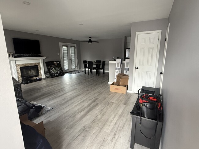 Entry - Living Room Area - 1 Michele Ct