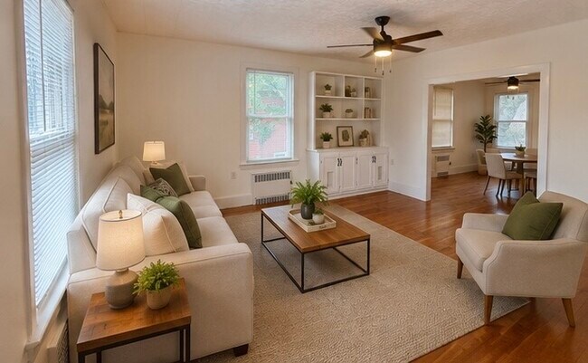Living Room - 74 Morse St Unit 2