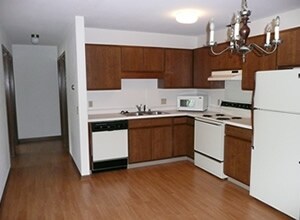 Kitchen- 2 bedroom model