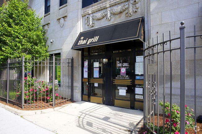 The Thai Grill &amp; Noodle Bar