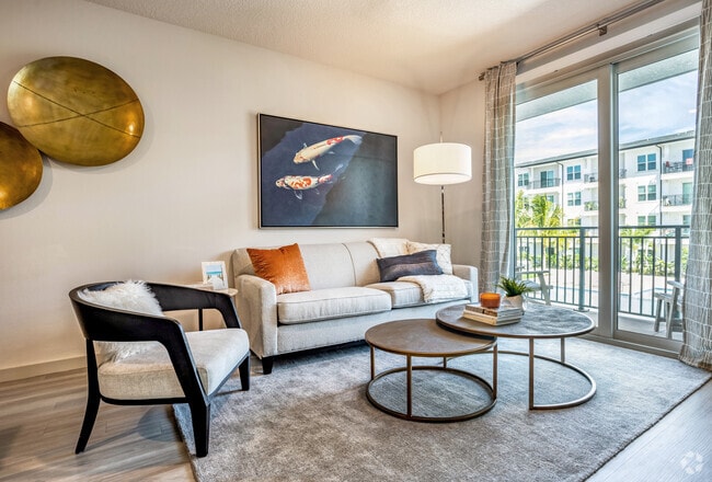 2BR, 2BA - 1,121 - B1B Floorplan