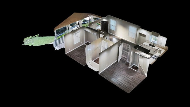 Photo - Patio Home with a Fresh Interior