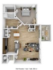 Villa Floorplan