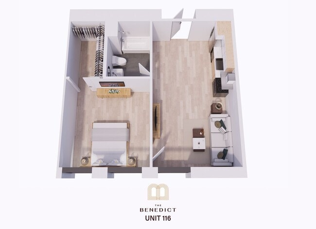 Building Photo - The Benedict Rental
