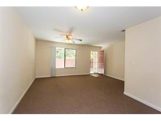 Living Room - Willow View Apartments