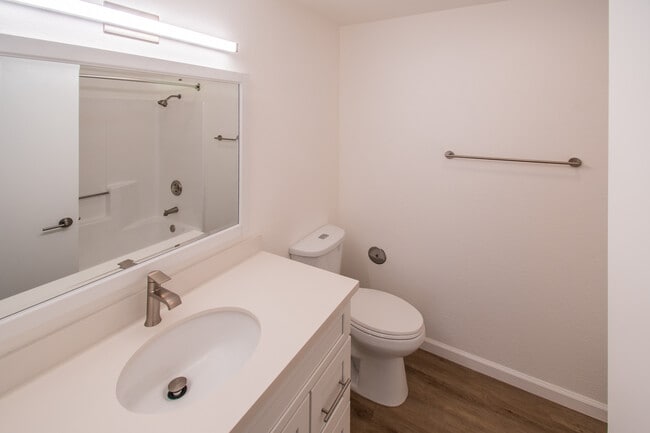 Remodeled bathroom