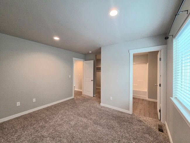 Photo - Modern 3 Bed / 2 Bath Rambler | Fully Fenced Yard + 2-Car Garage | Newer Neighborhood