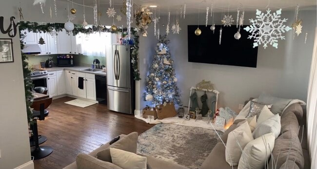 Kitchen & living area - 540 Airy Ave