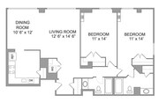 72 Tier Floor Plan