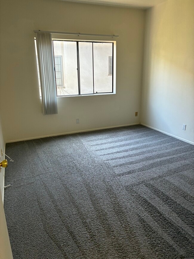 One of two bedrooms