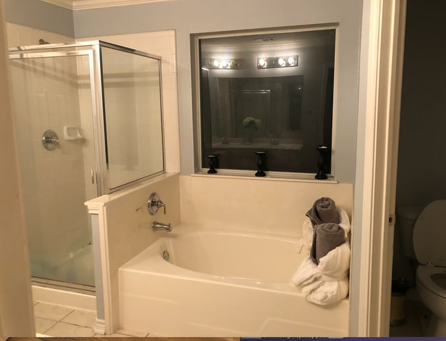 Baño principal - 1029 Forest Bluff Trail Unidad Full House