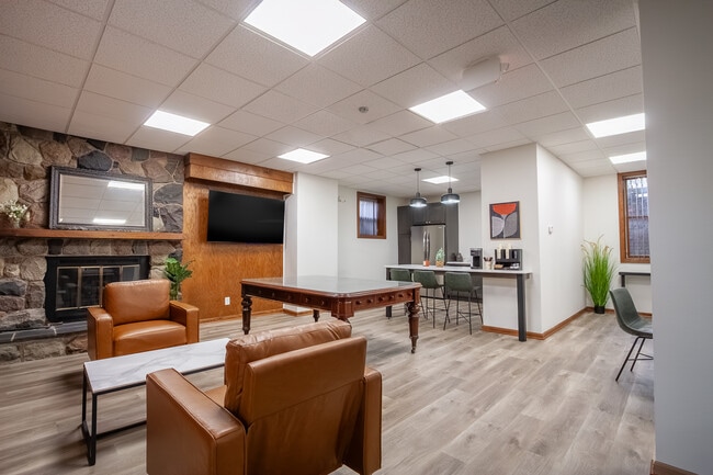 Newly-renovated Clubhouse
