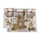 The Willow floor plan The Lucille Waco