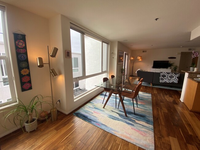 open concept living area