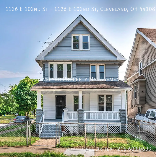 Renovated 4 Bedroom Duplex - Renovated 4 Bedroom Duplex Apartamento Unidad 1126 E 102nd St, Cleveland, OH 44108