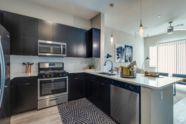 1 BR, 1 BA - 690 SF - Jade Apartments