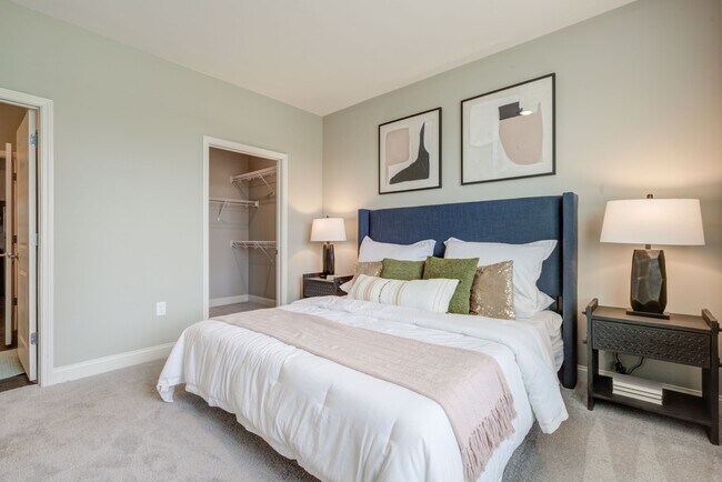 Bedroom - Argento at Kellswater Bridge Apartments