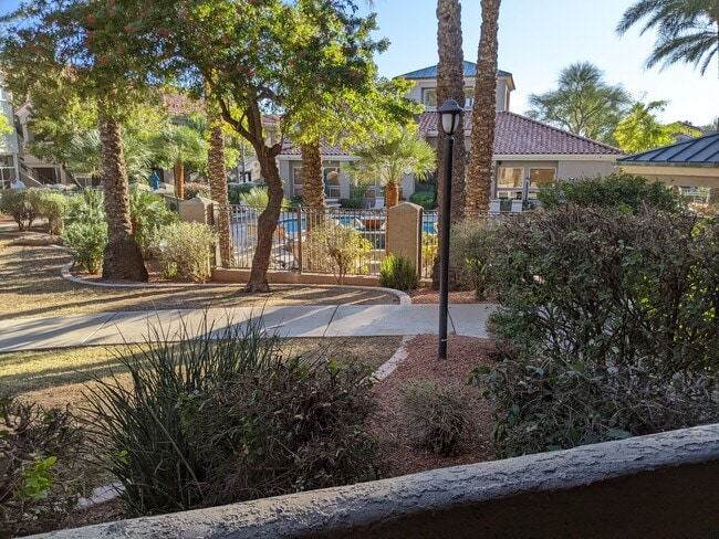 View from the patio - 3830 E Lakewood Pky E Unit 1119