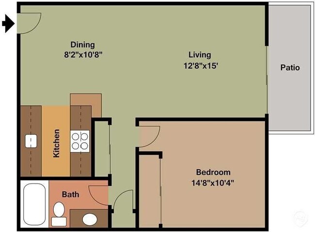 156 Arbor Park Apartments