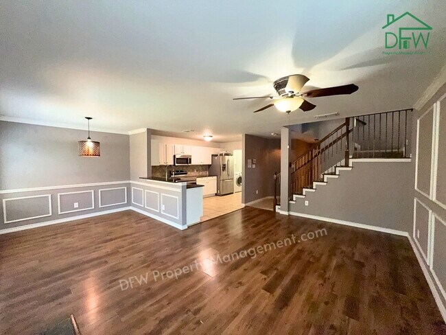 Photo - For Lease: Corner Townhome near DFW Airport - 3BR/2.5BA, Private Pool, Attached Garage, W/D Included