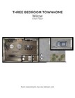 Three Bedroom Townhome_Willow