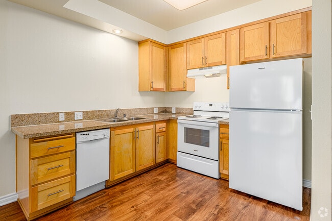 1BR, 1BA - 540SF - Kitchen
