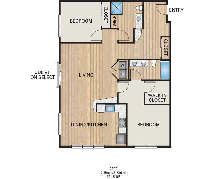 Floor Plan - 22F0