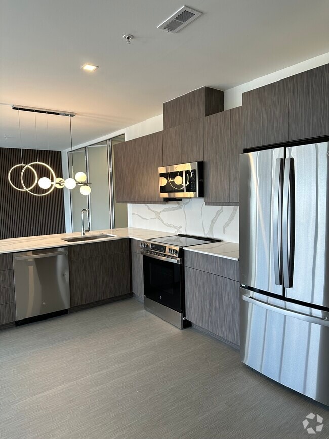 2 Bedroom 1 Bathroom- Kitchen - The Deneau Rental