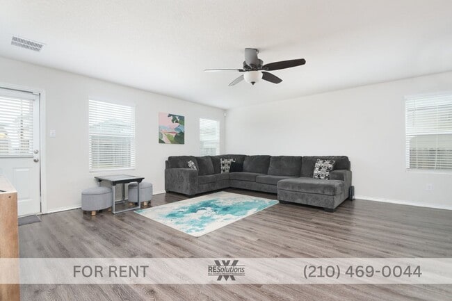Photo - 2019 4-Bedroom Home | 2,106 Sq Ft | Fenced Yard | 2-Car Garage | Pet Friendly | Near Lackland & 1604