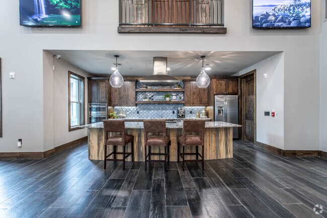 Demonstration Kitchen