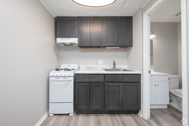 Studio - 288SF - Kitchen