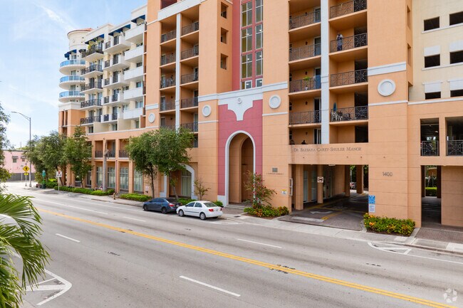 Photo - Dr Barbara Carey Shuler Manor