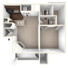 Model A Floor plan