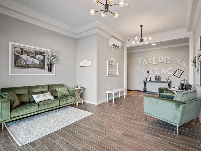 Main Entry - Taylor Place & Elliott Lofts