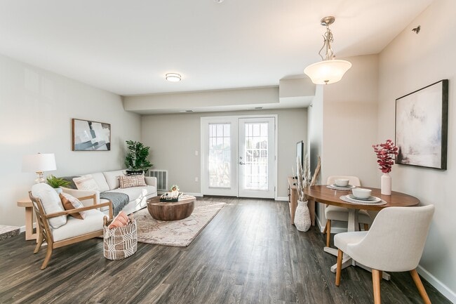 Open Floor Plan - The Belvedere