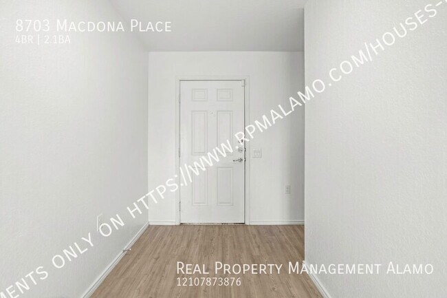 Photo - 8703 Macdona Pl