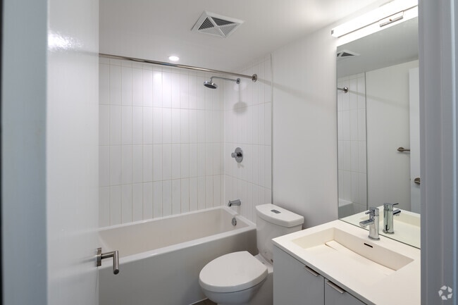 1 Bdrm plus Den