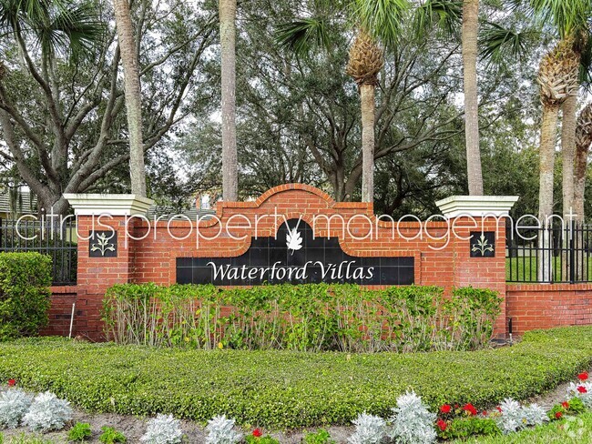 Building Photo - Gated Waterford Villas Townhome Community!!