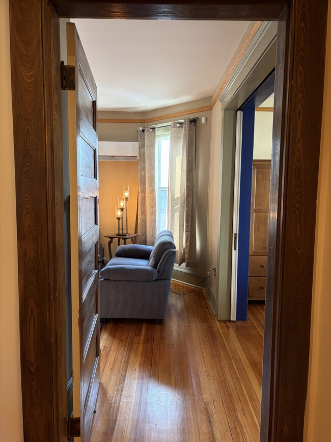 Foyer to Living Room - 163 Dwight St Unit First Floor