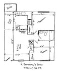 2HAB/1BA