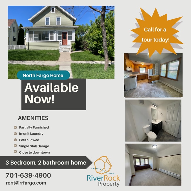 Building Photo - Partially Furnished 3-Bedroom Home in North Fargo!