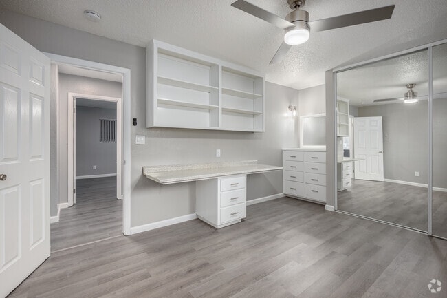 2BR, 1BA - 900SF - Second Bedroom