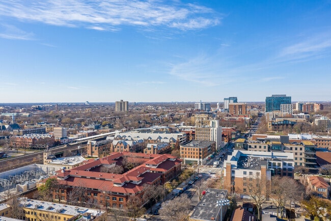 Aerial - Oak Park City