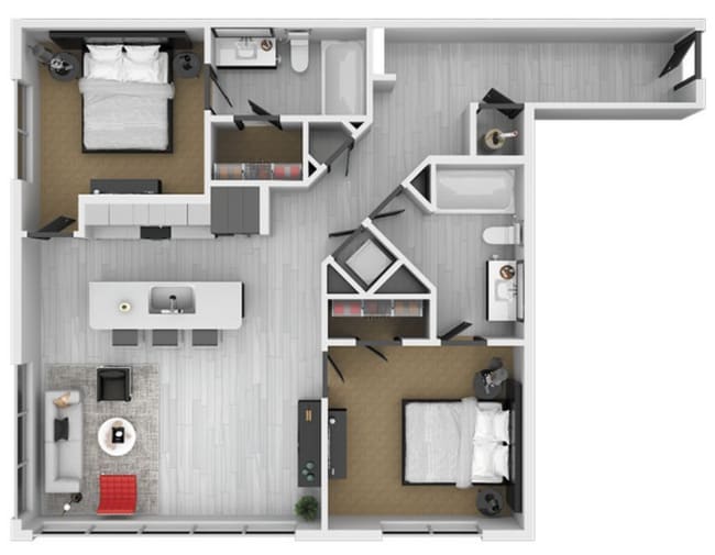 Photo - 700 Craighead St Unit 902