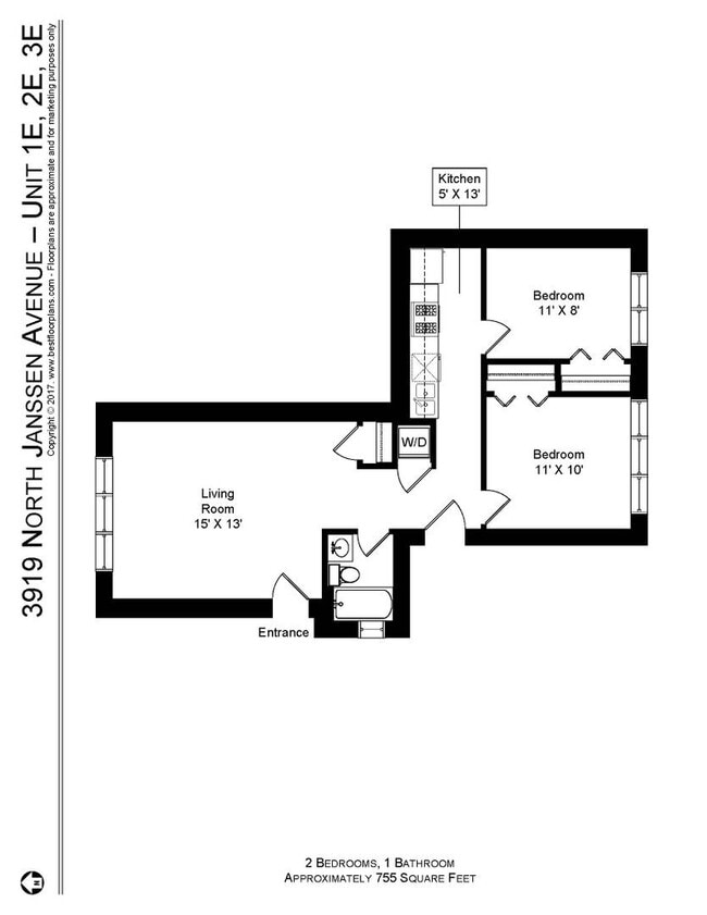 Photo - 3919 N Janssen Ave Unidad 3E