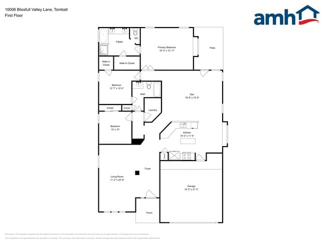 Photo - 10006 Blissfull Valley Ln