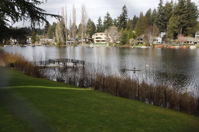 Property is Lakeside - Bitter Lake Apartments