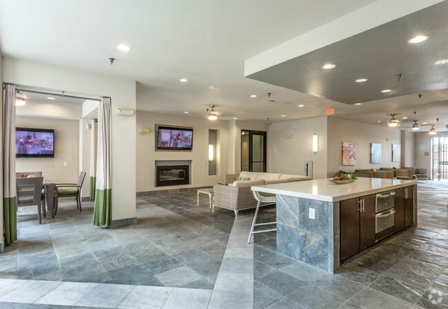 Outdoor Lounge and Kitchen with a Private Dining Area