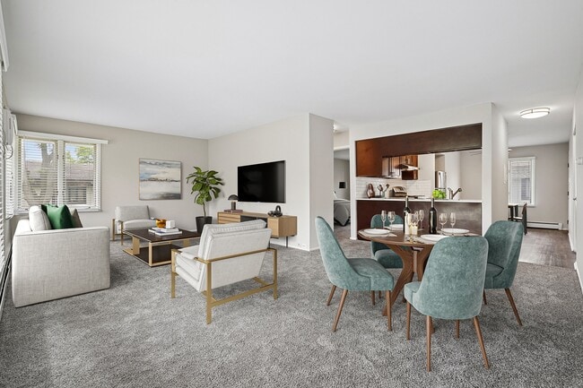 The Clarendon Apartment Homes