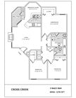 C1 1276 SQ FT 3/2
